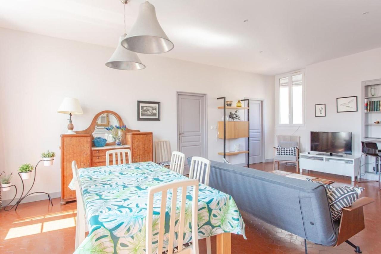 Odeon Appartement Nice Bagian luar foto