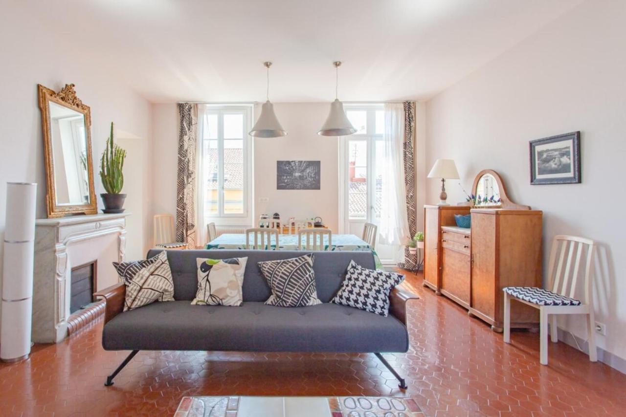 Odeon Appartement Nice Bagian luar foto