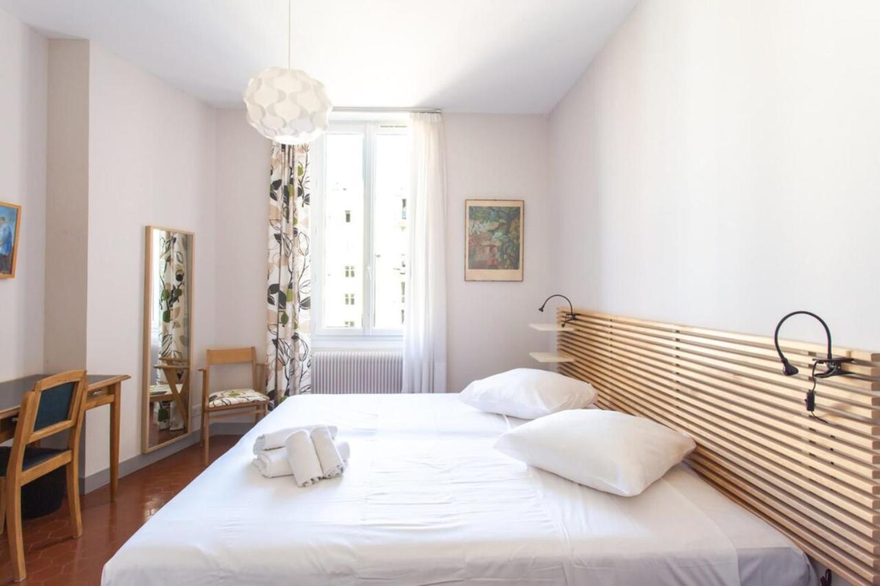 Odeon Appartement Nice Bagian luar foto