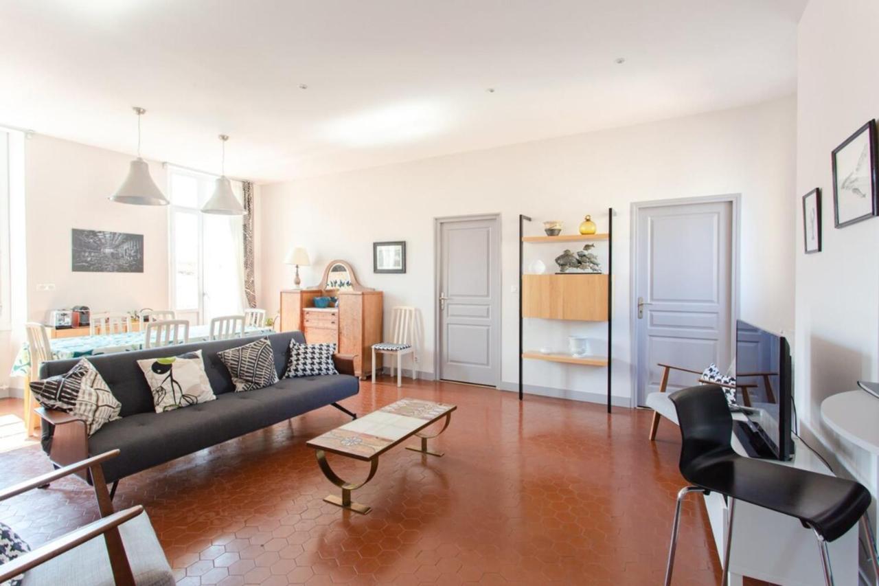 Odeon Appartement Nice Bagian luar foto
