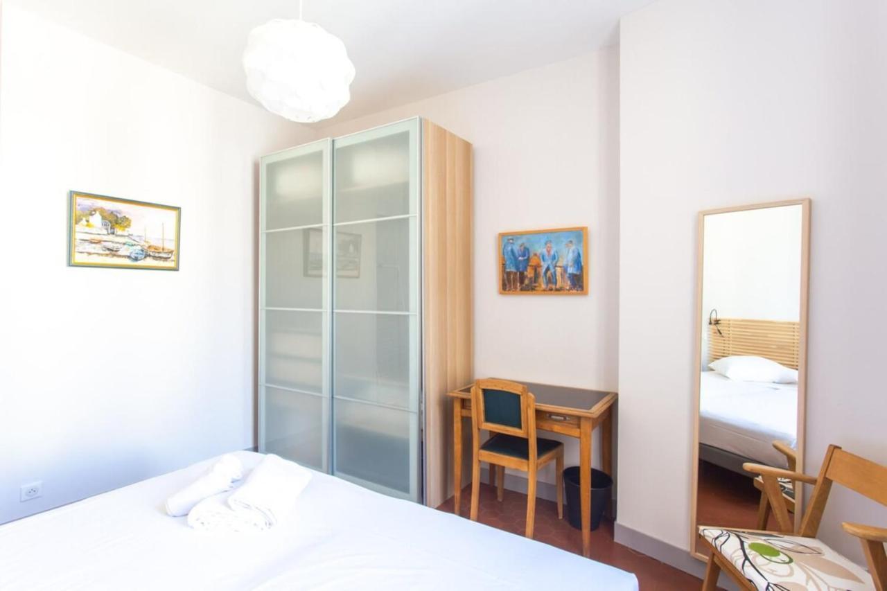 Odeon Appartement Nice Bagian luar foto