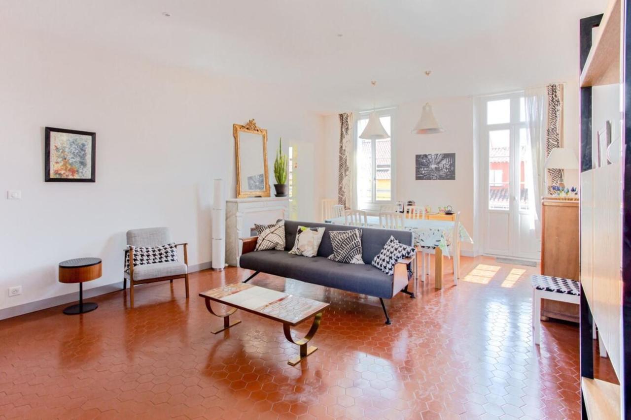 Odeon Appartement Nice Bagian luar foto