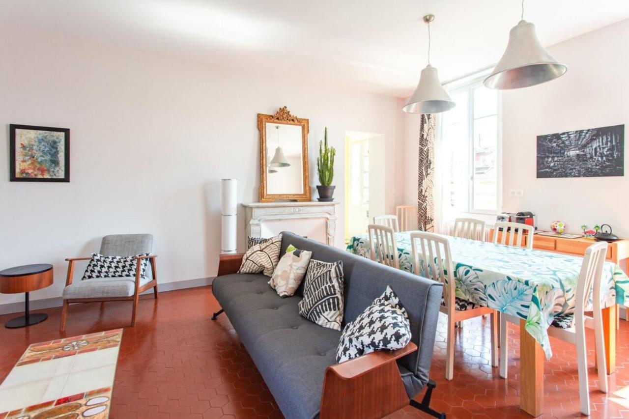 Odeon Appartement Nice Bagian luar foto
