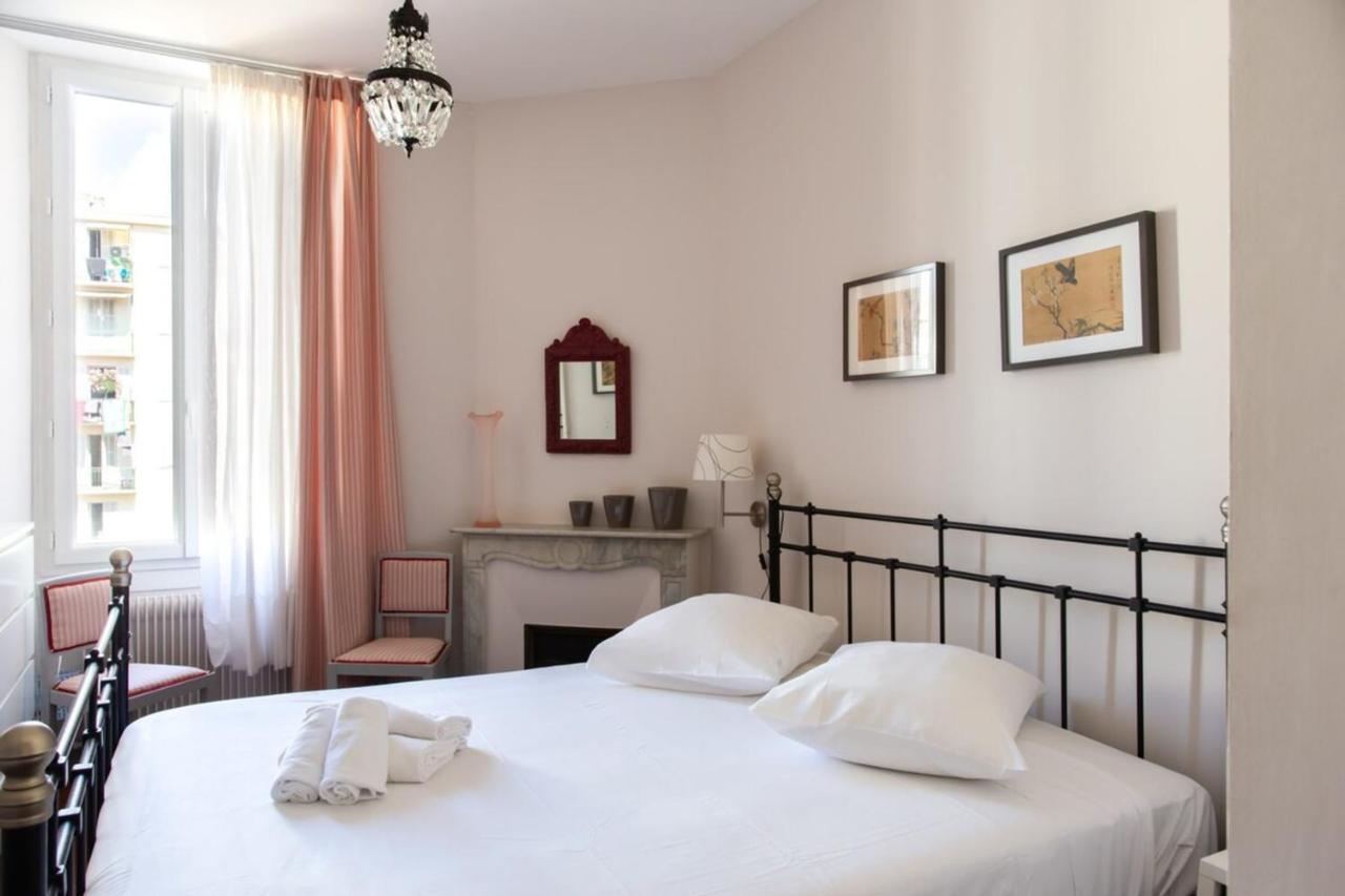 Odeon Appartement Nice Bagian luar foto