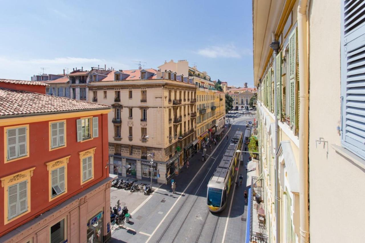 Odeon Appartement Nice Bagian luar foto