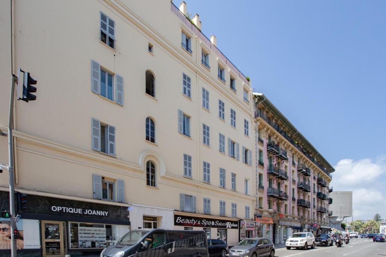 Odeon Appartement Nice Bagian luar foto