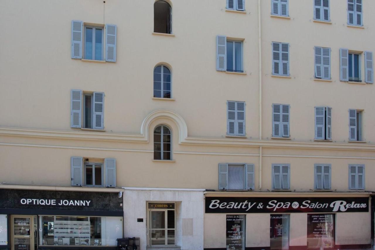 Odeon Appartement Nice Bagian luar foto